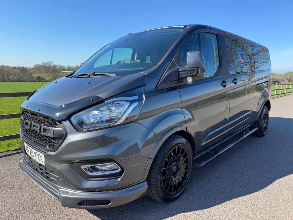 2021 Ford Tourneo Custom 320 EcoBlue Titanium Auto L2